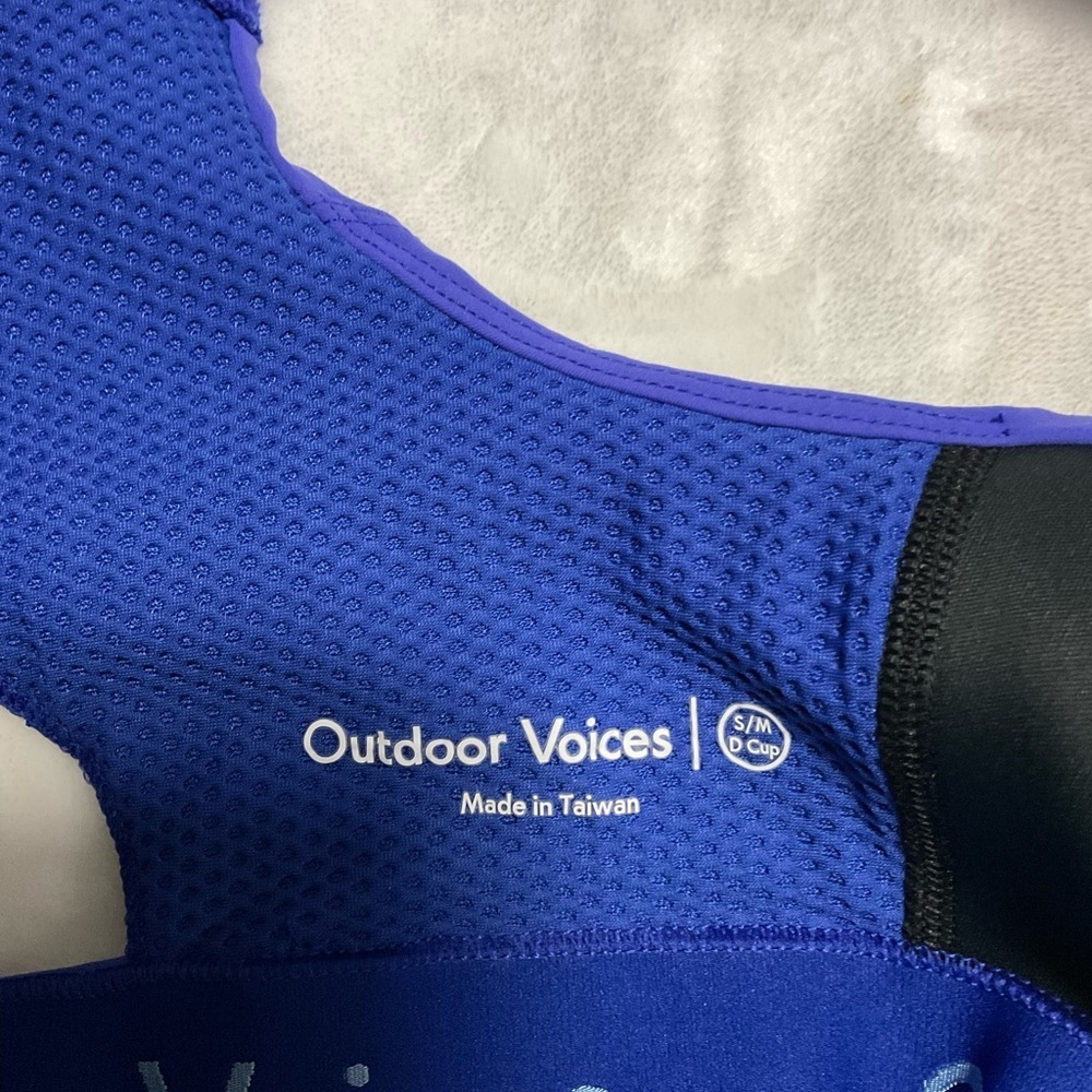 Outdoor Voices Powerhouse Dress in Tanzanite - Picture 9 of 16